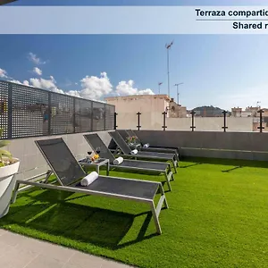  Apartament Living4malaga Juan De Austria Hiszpania